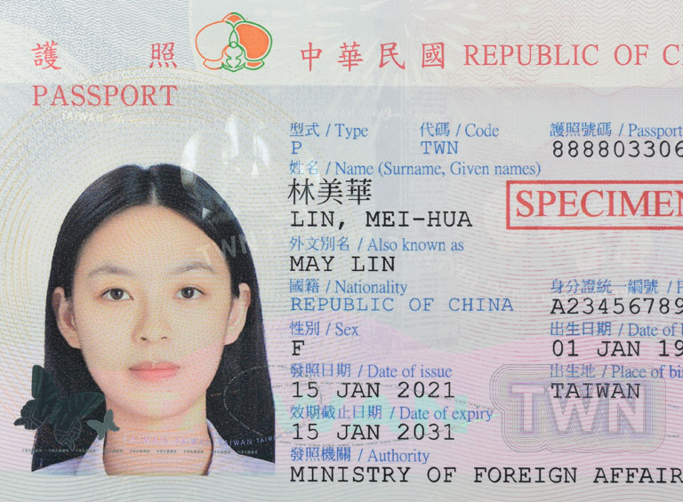 passport id picture