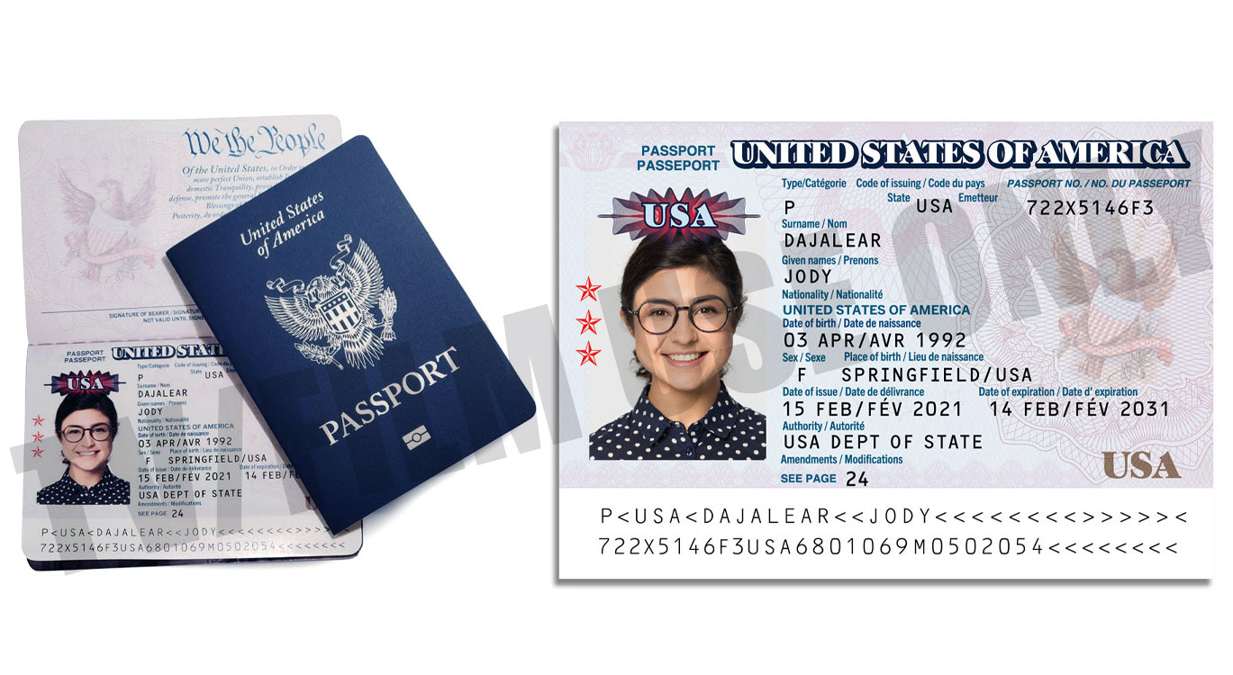 passport identification requirements