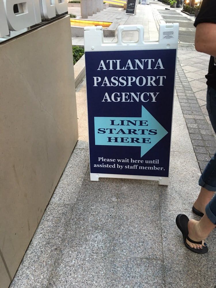 passport in atlanta