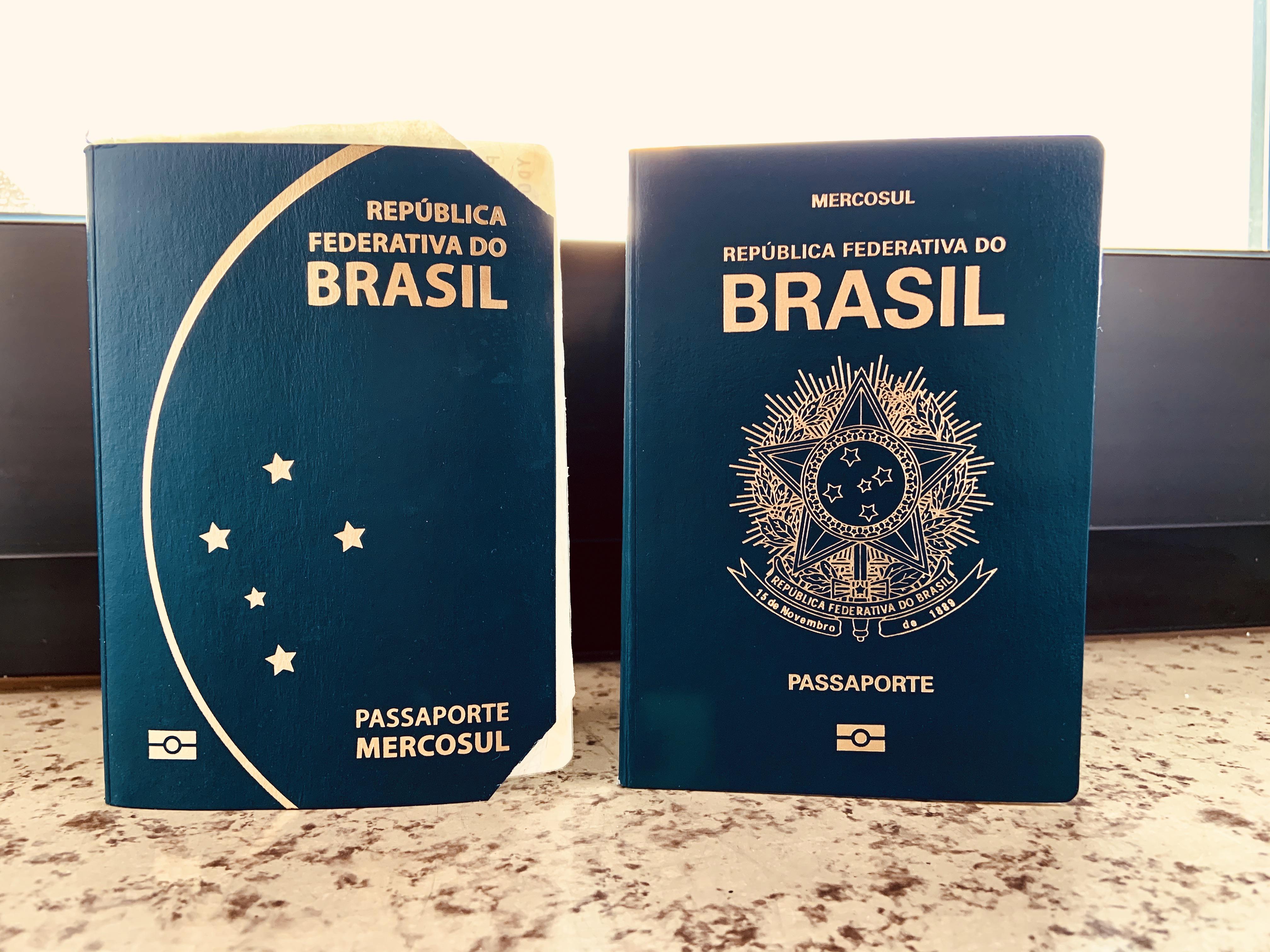 passport in brazil