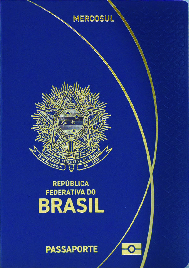 passport in brazil