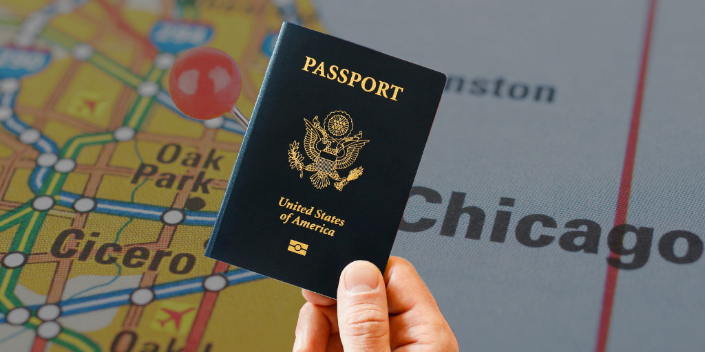 passport in chicago