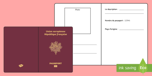 passport in french