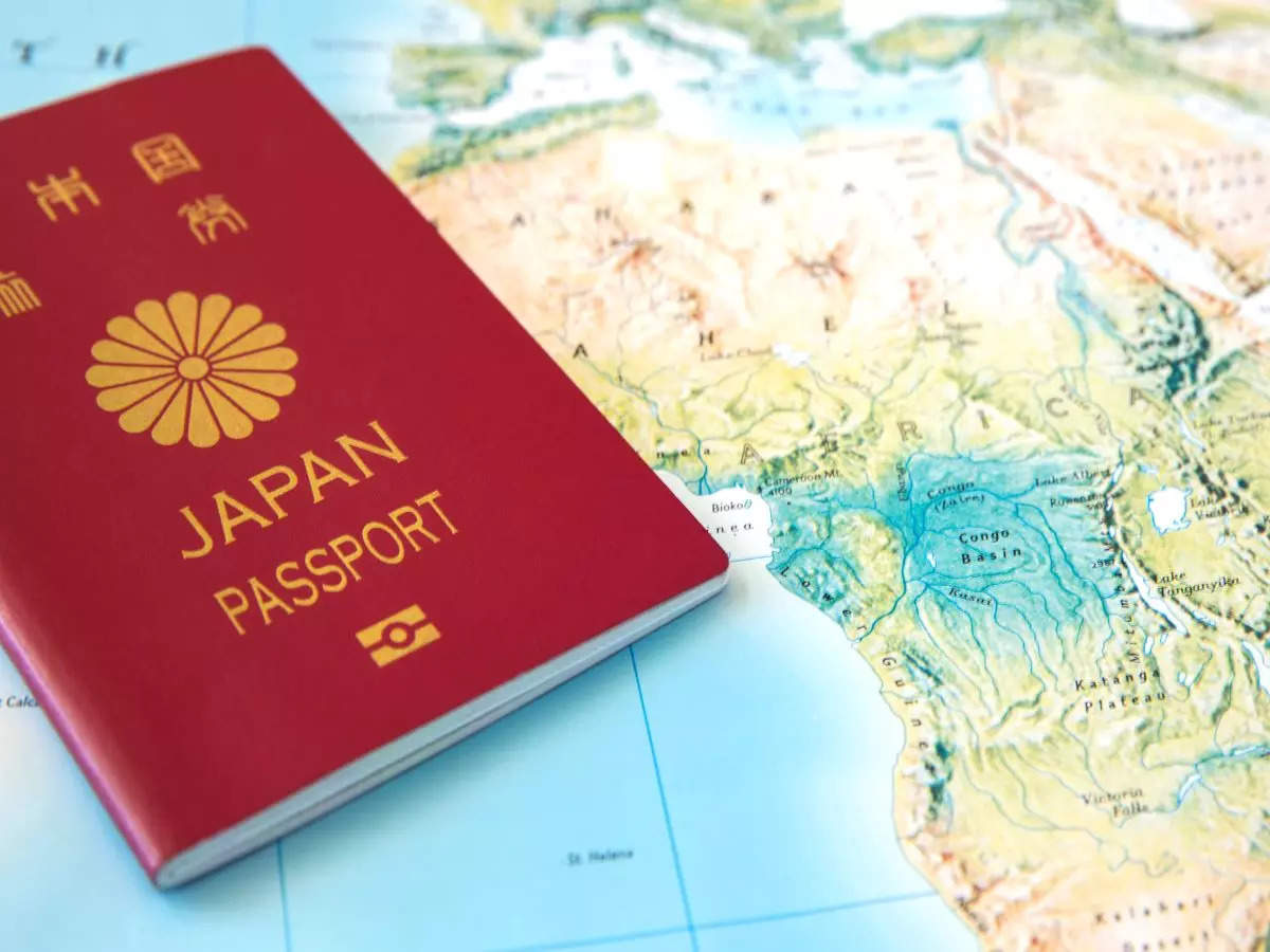 passport in japanese