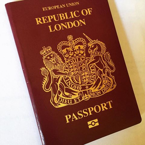 passport in london