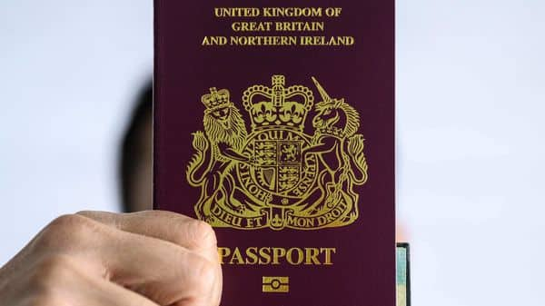 passport in london