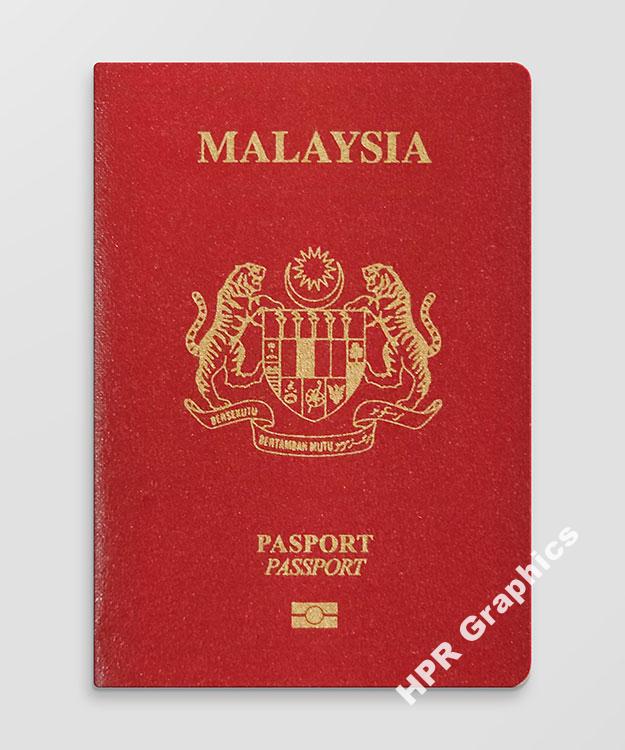 passport in malay