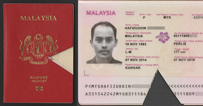 passport in malay