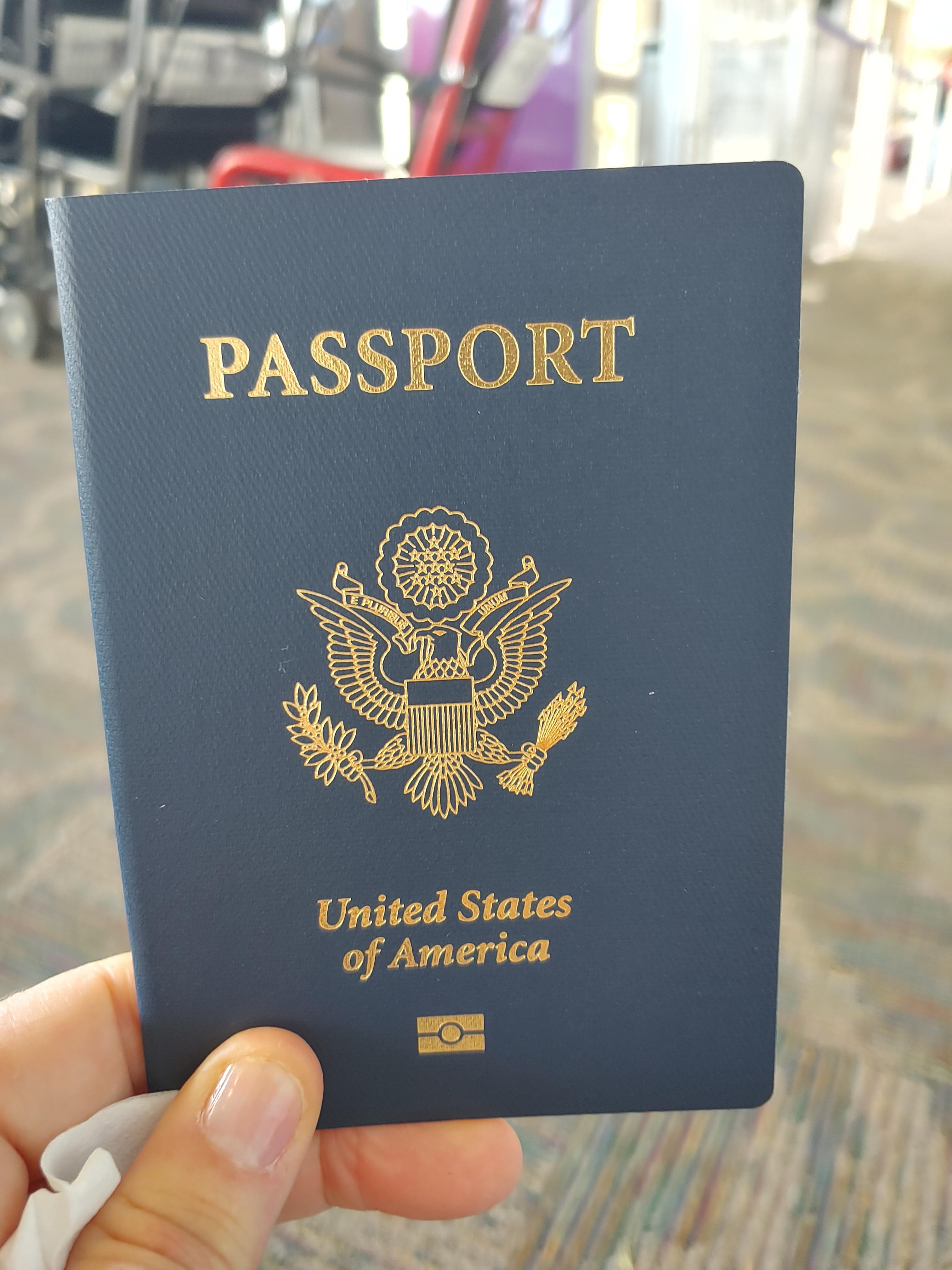 passport in person appointment