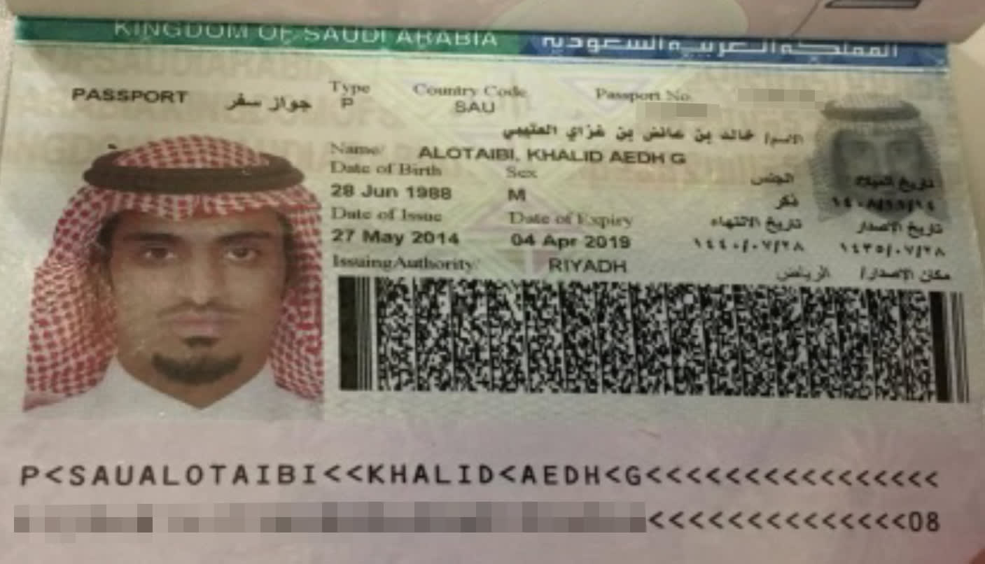 passport in saudi arabia