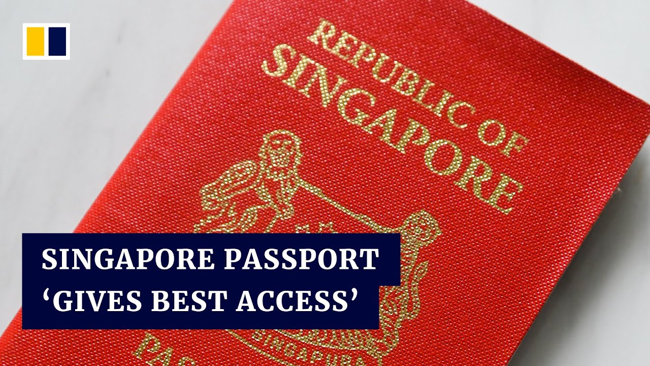 passport in singapore