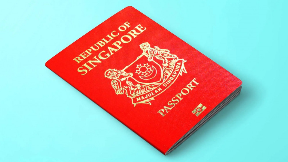 passport in singapore