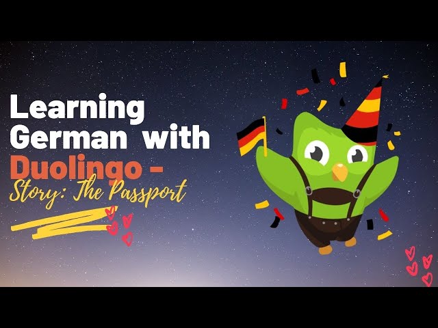 passport in spanish duolingo