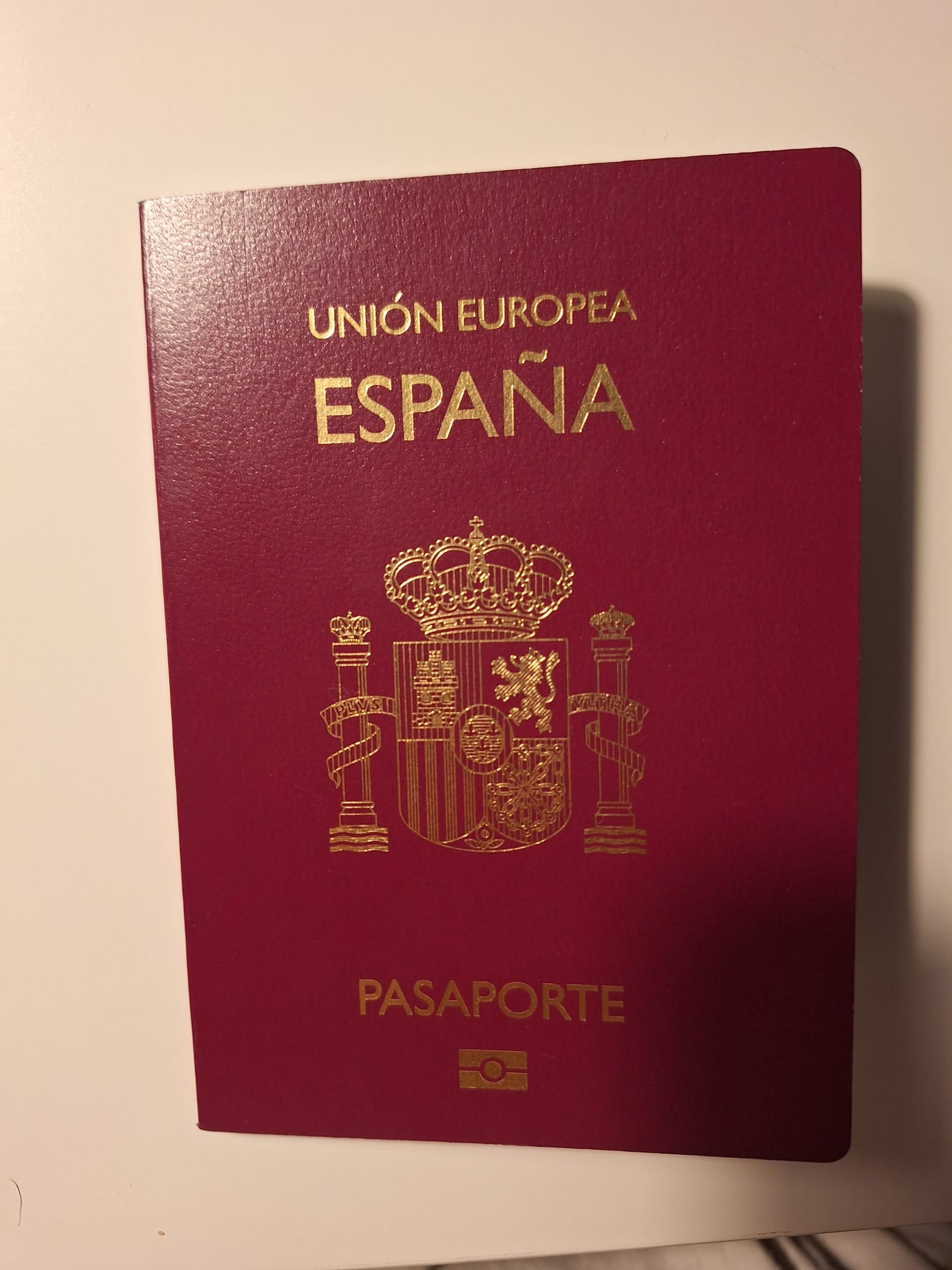 passport in spanish