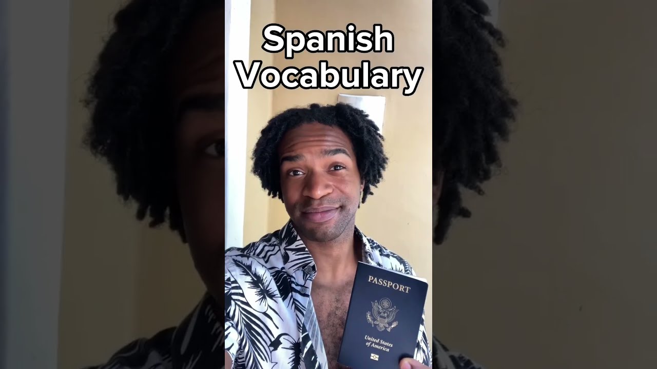 passport in spanish