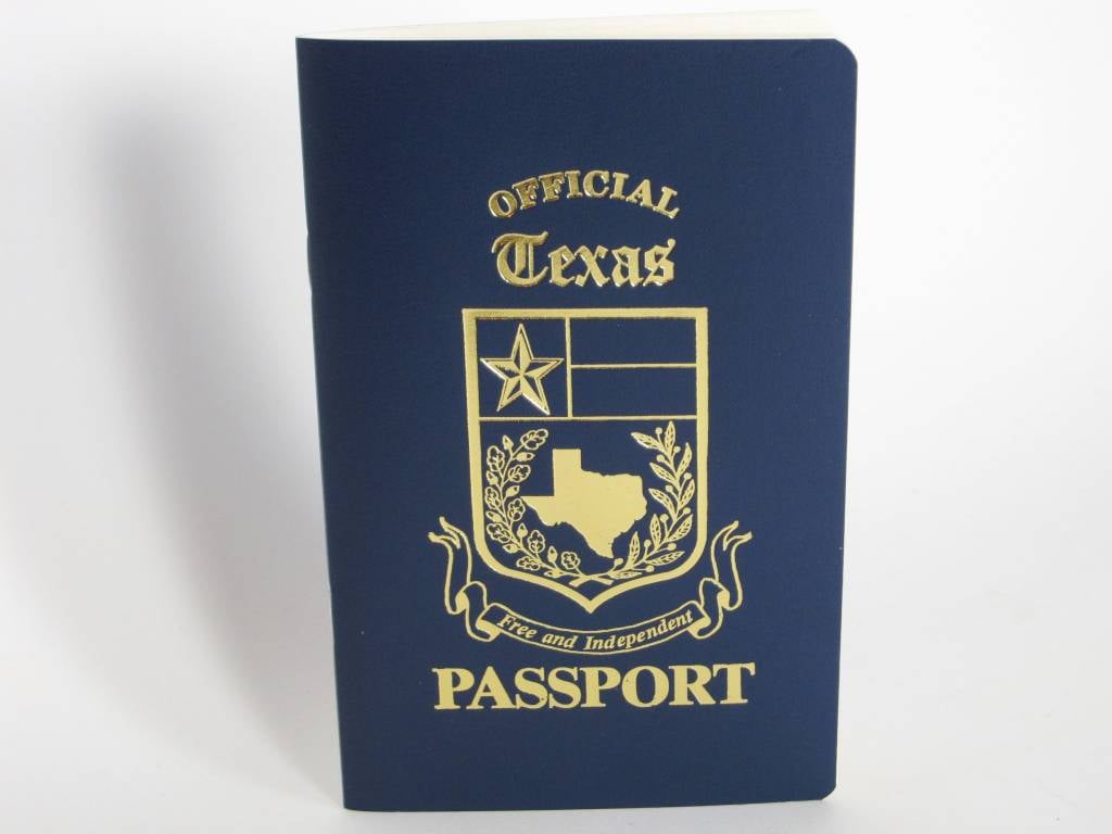 passport in texas