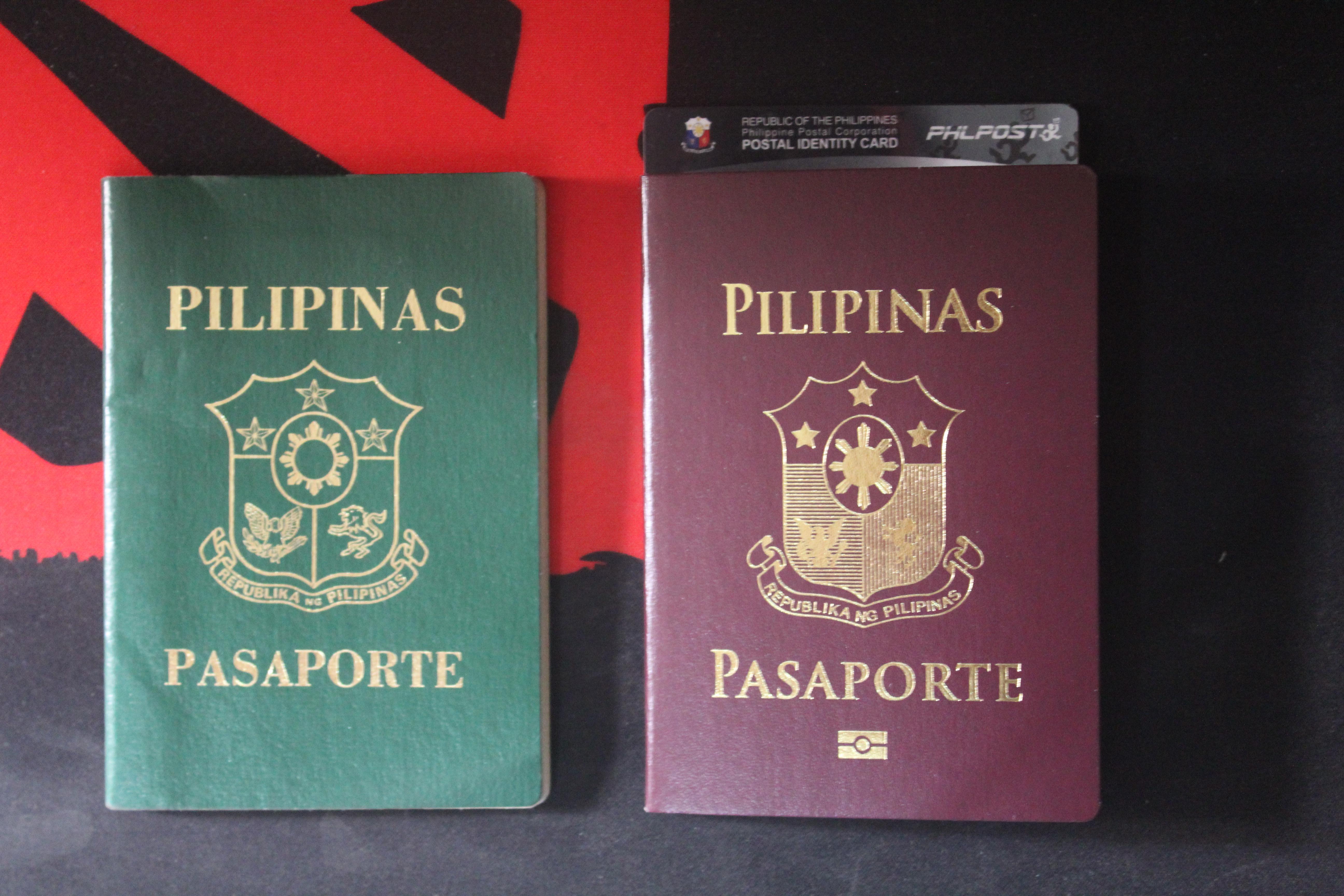 passport in the philippines