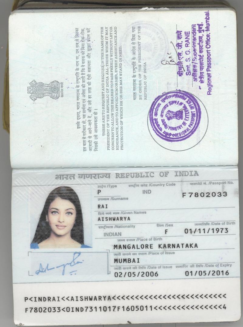 passport inda