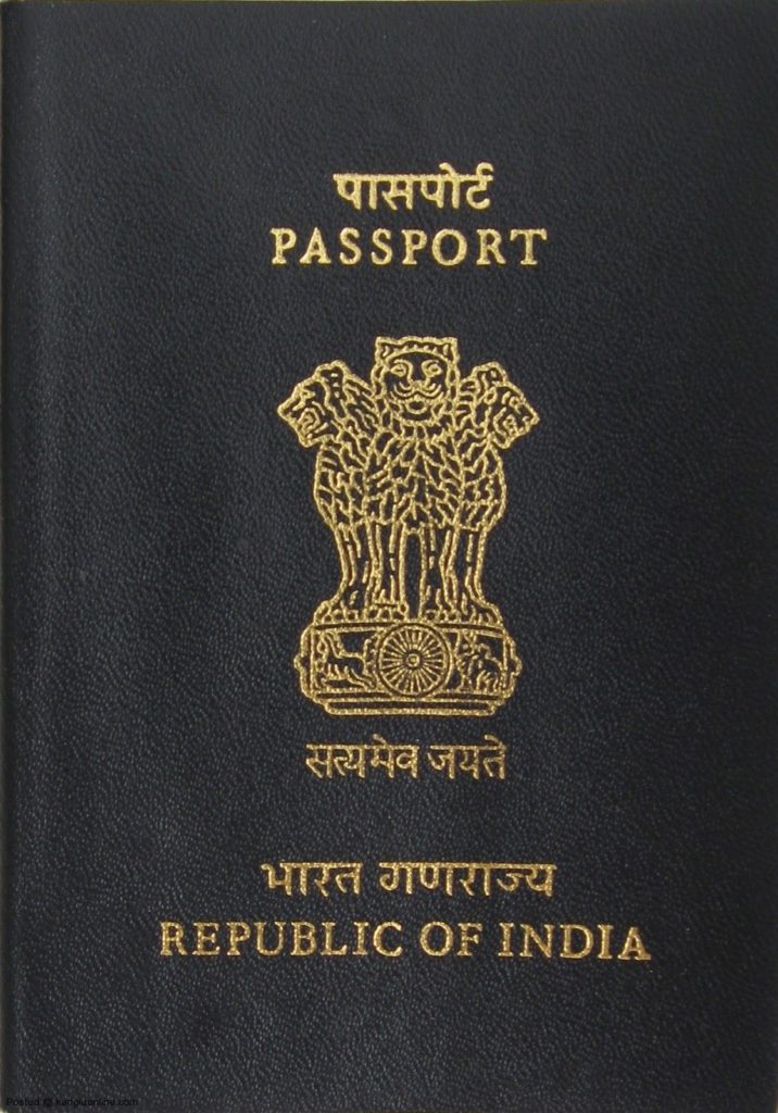 passport india in usa