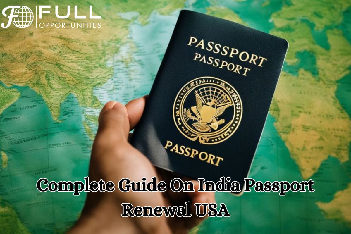 passport india in usa