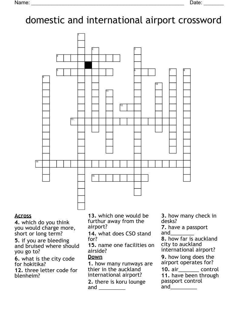 passport info crossword clue