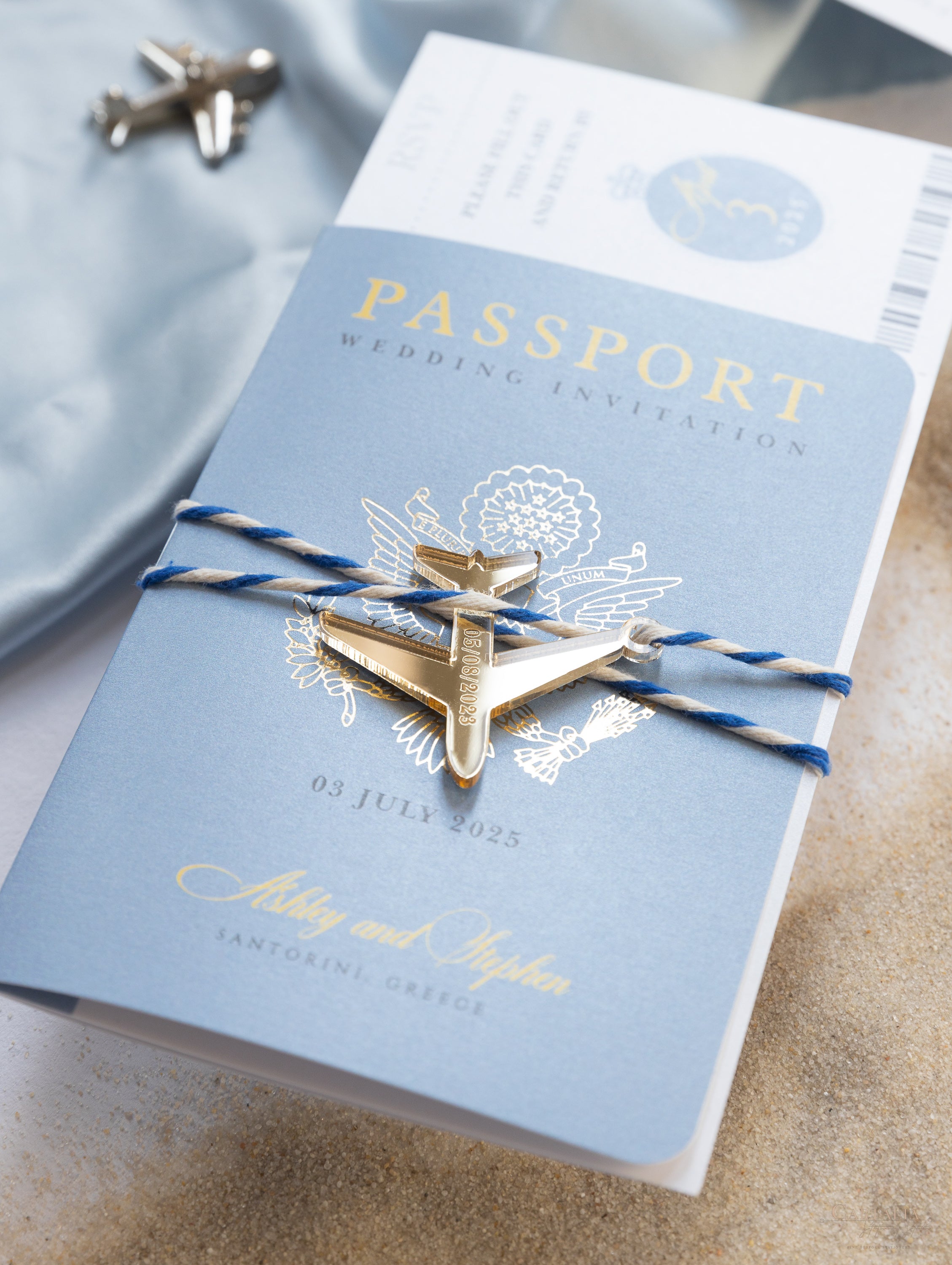 passport invitation