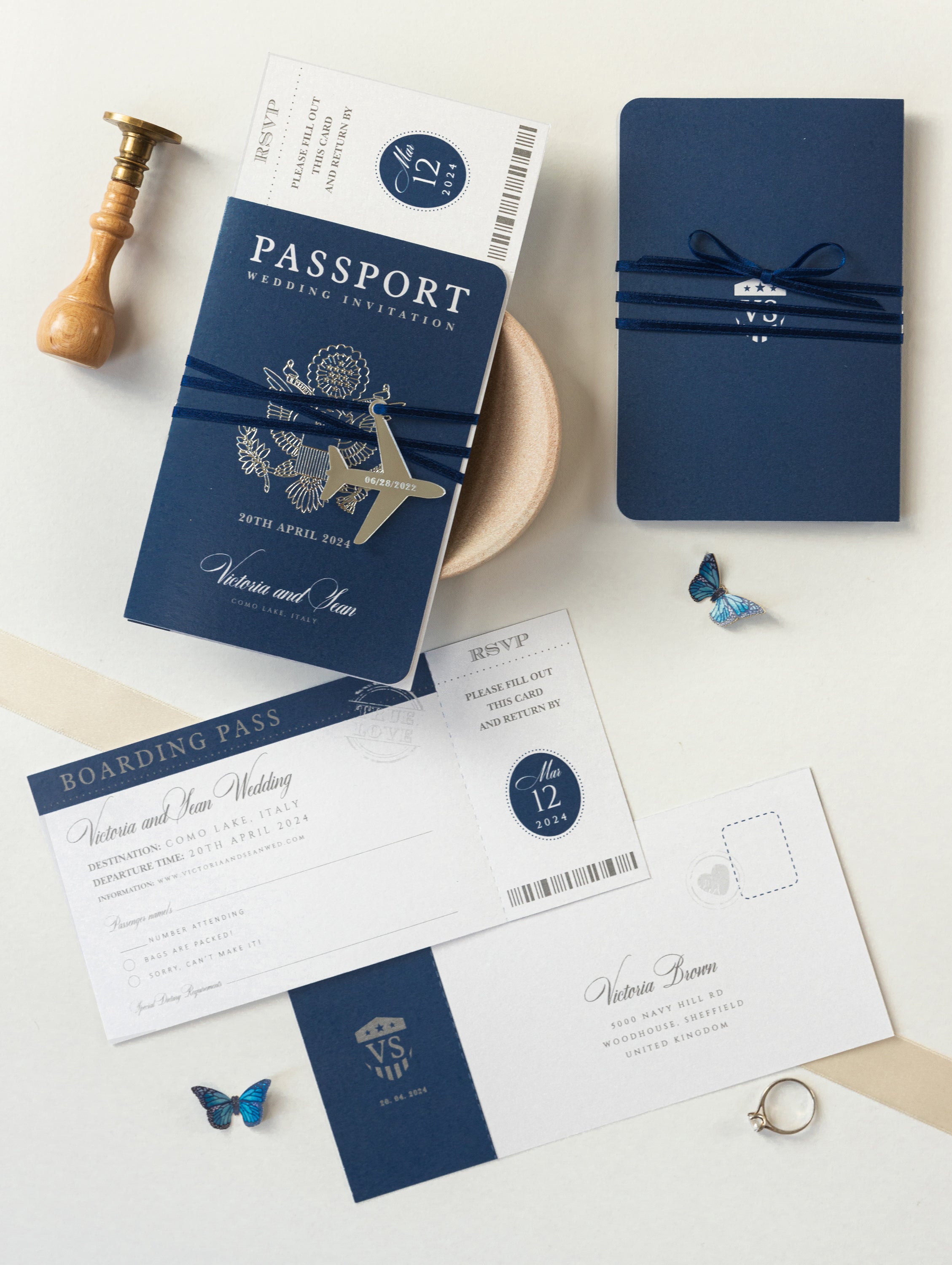 passport invitation