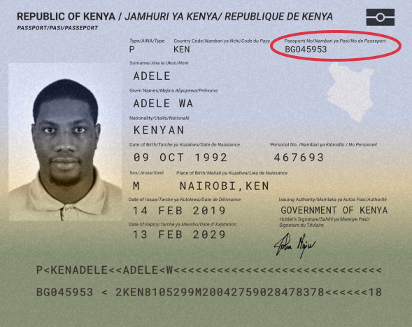 passport issuance country