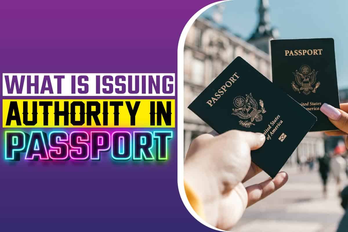 passport issuing authority usa