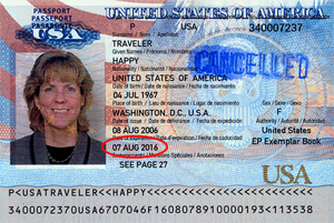 passport issuing location