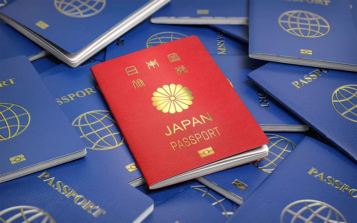 passport japanese