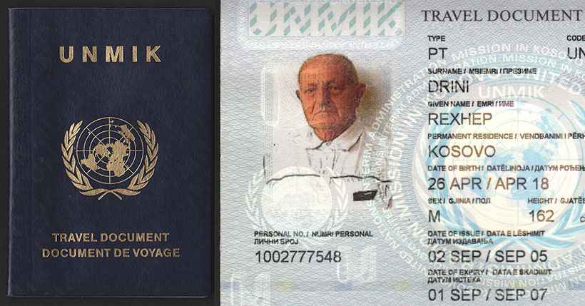 passport kosovo