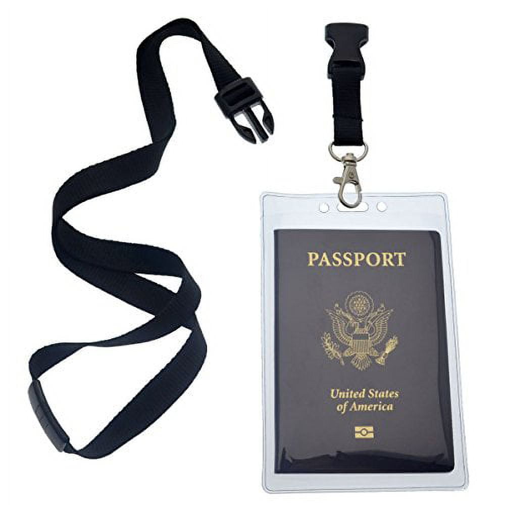 passport lanyard