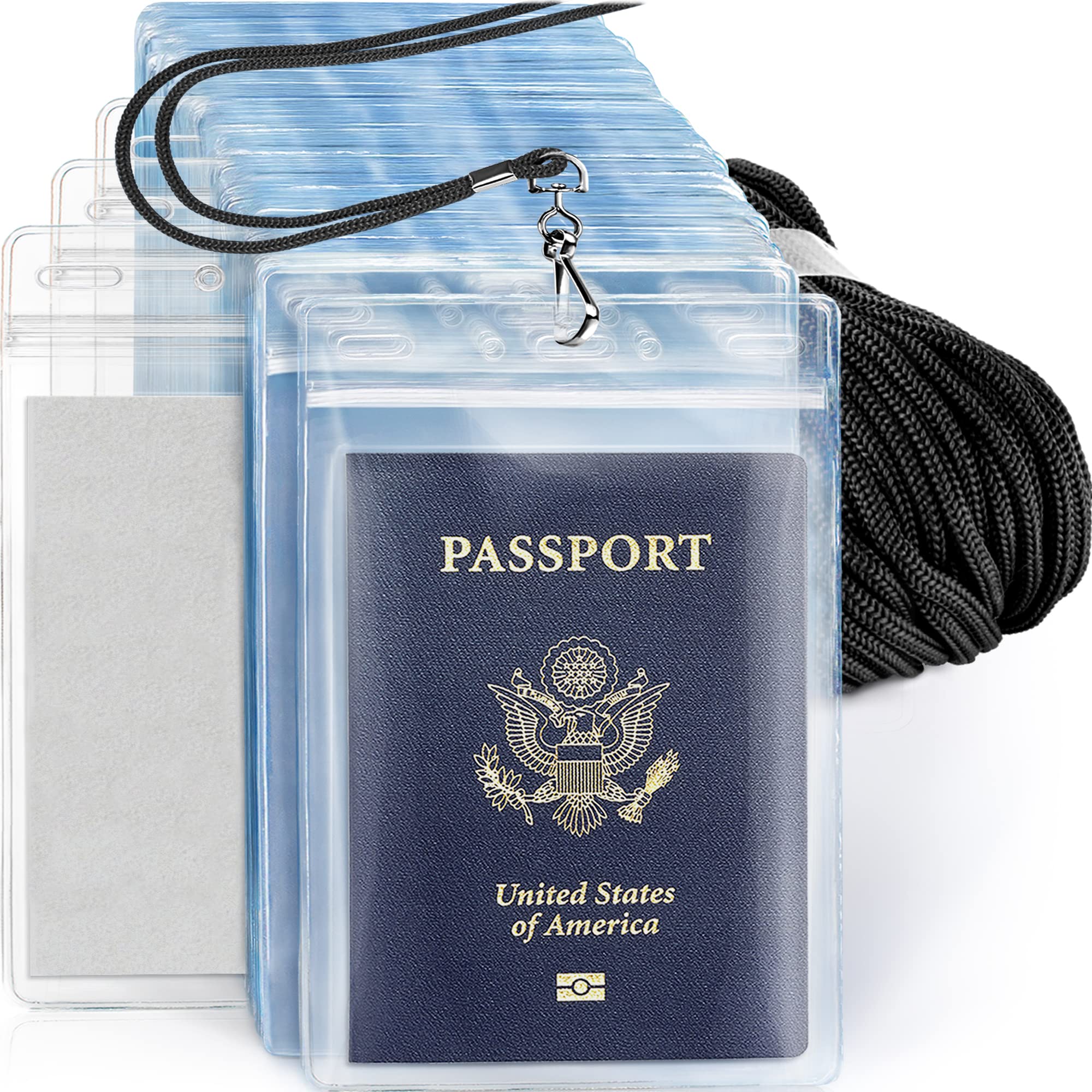 passport lanyard