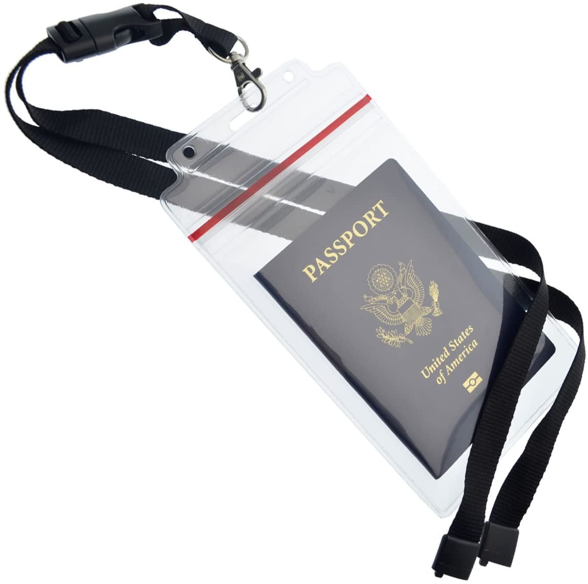 passport lanyard