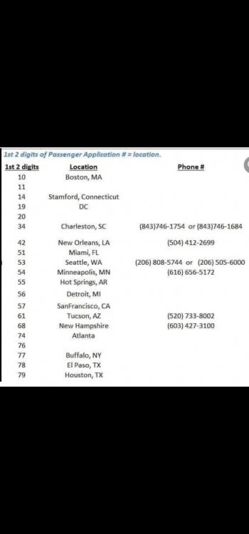 passport locater number