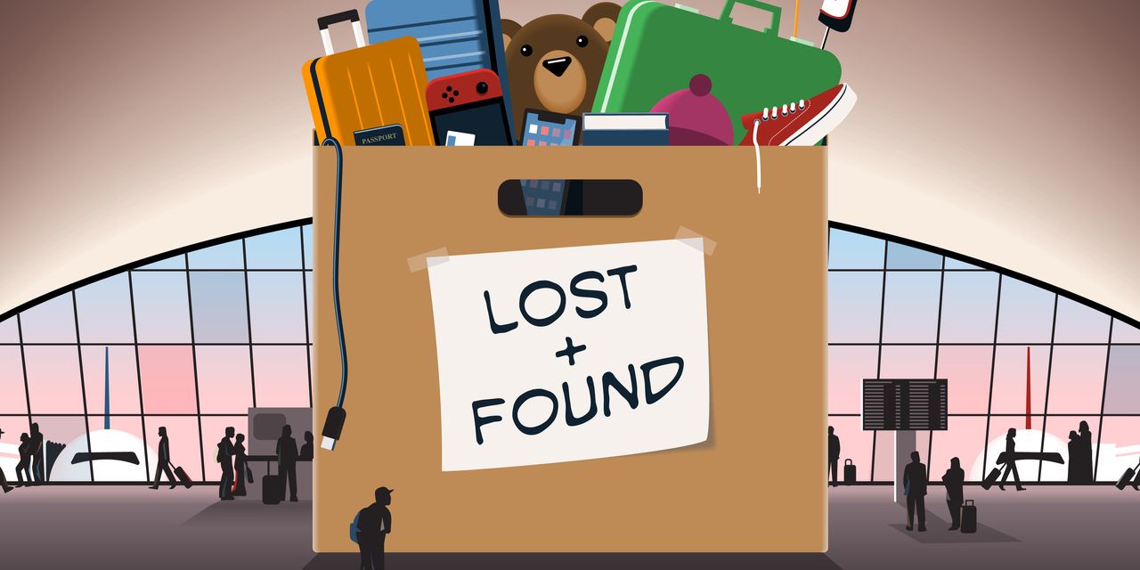 passport lost and found