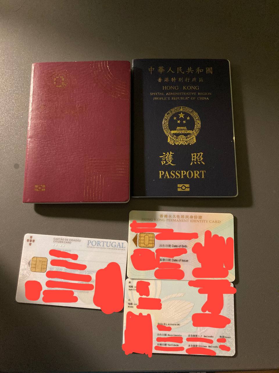 passport macau