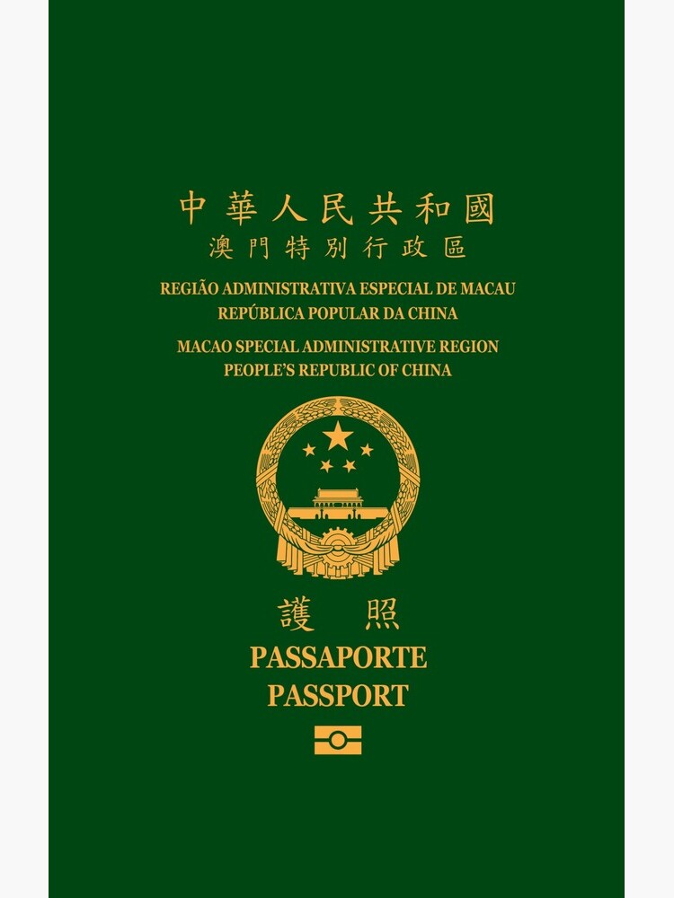 passport macau