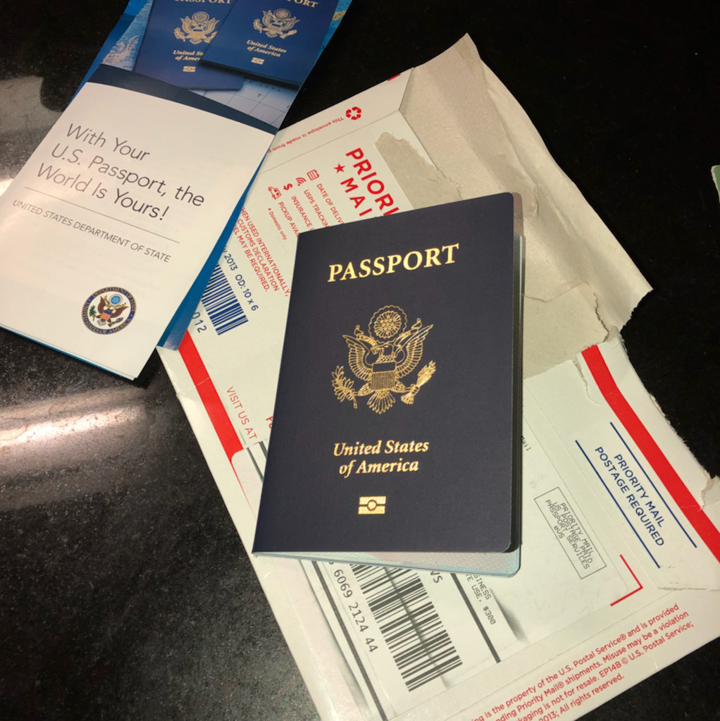 passport mail