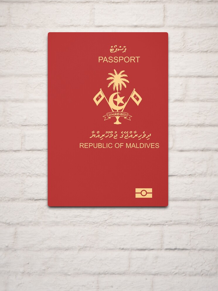 passport maldives