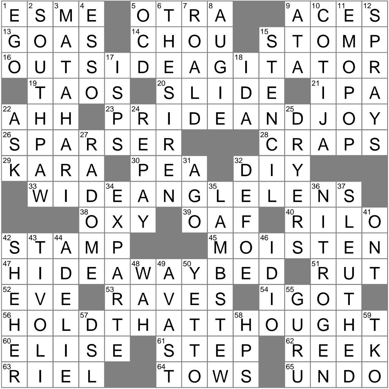 passport mark crossword