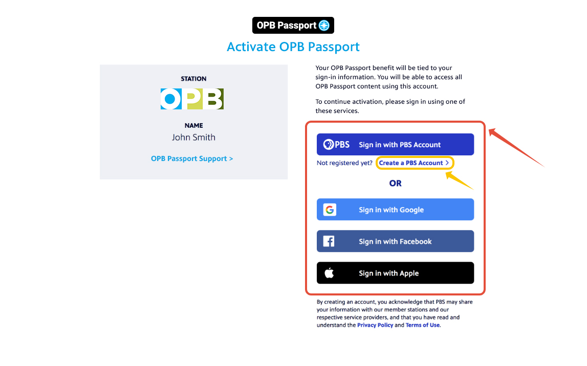 passport membership