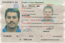 passport mexicano