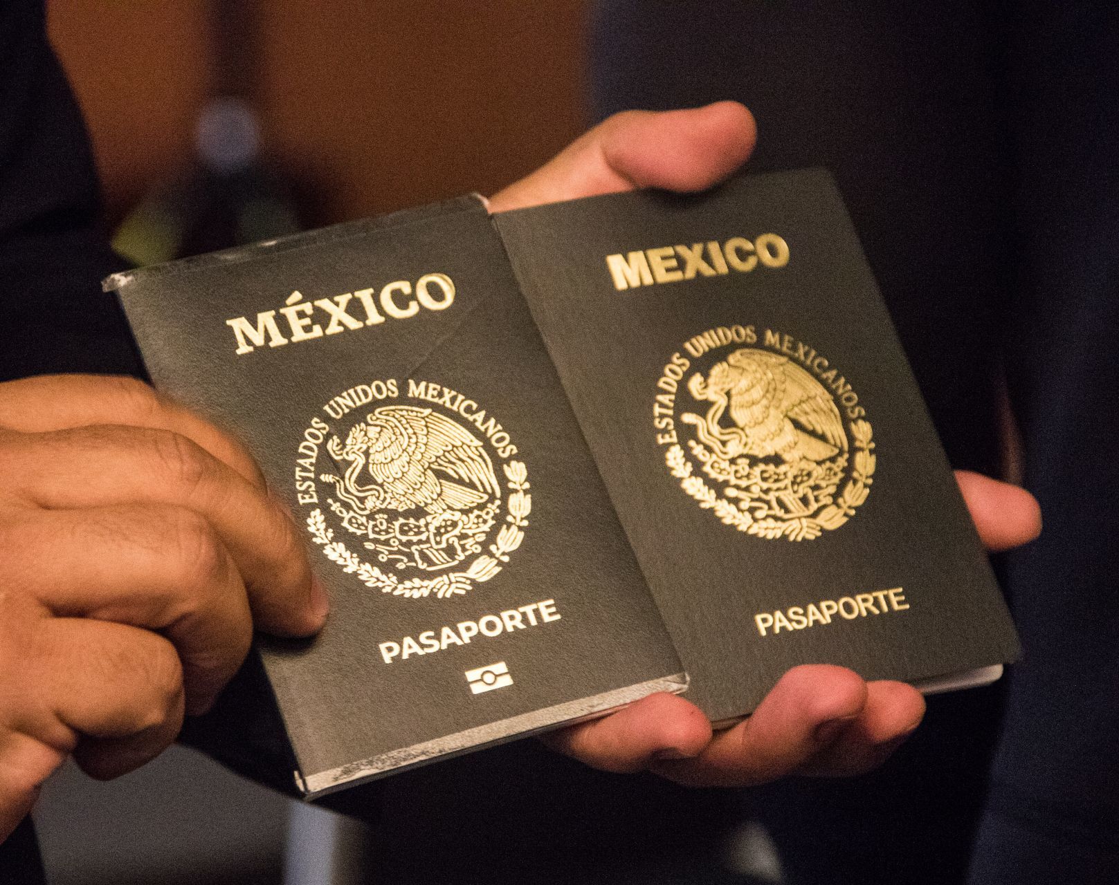 passport mexicano