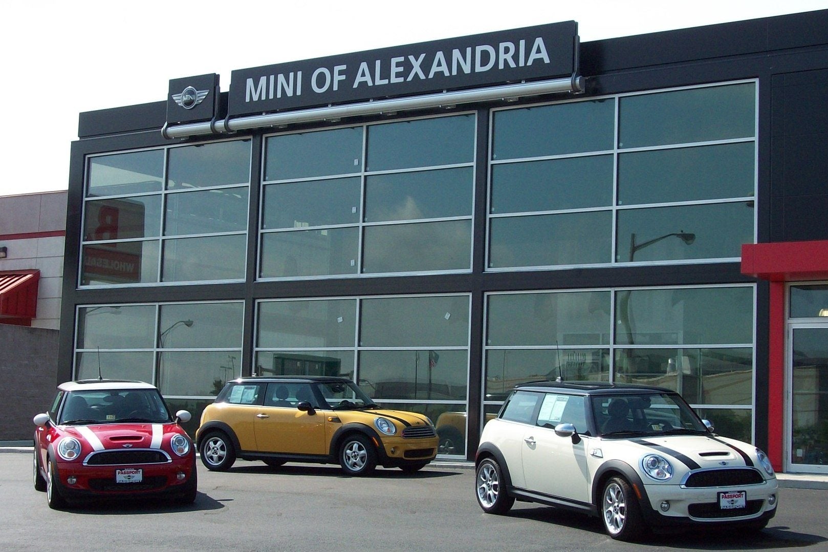 passport mini of alexandria dealership