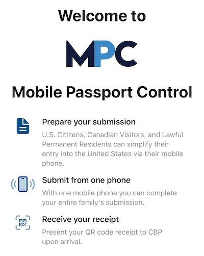 passport mobile app