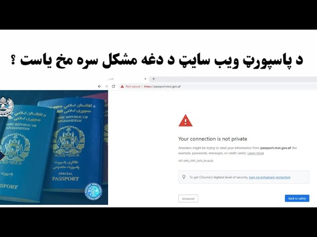 passport moi gov af