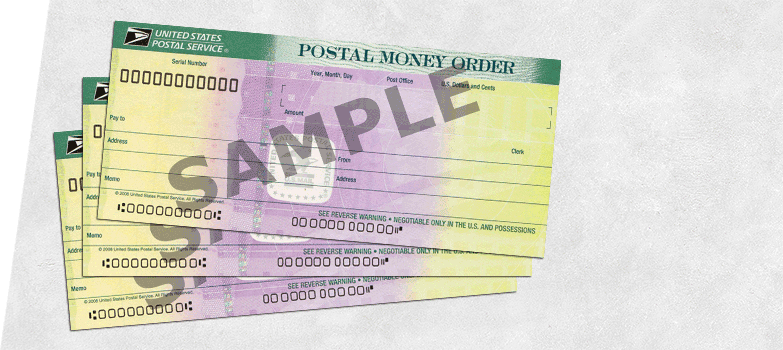 passport money order address