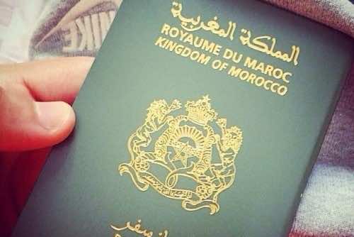 passport morocco